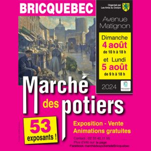 marché-potiers-bricquebec-2024